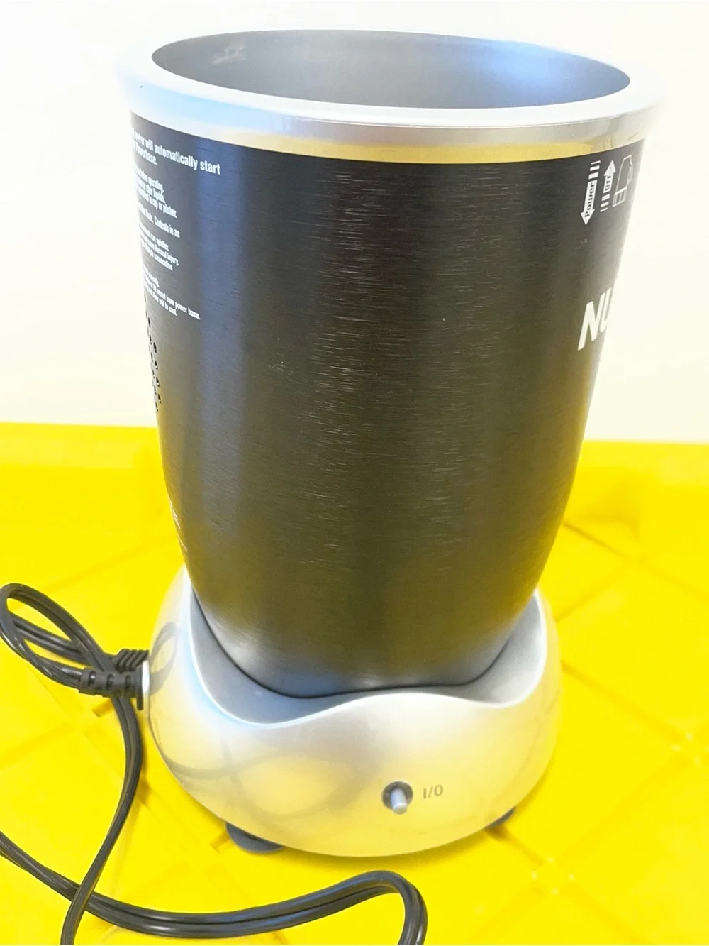 NutriBullet RX Blender 1700 Watts NB-301 Magic Bullet TESTED Works Great